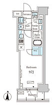 パークアクシス錦糸町ウエスト 203 ｜ 東京都墨田区緑４丁目4-5（賃貸マンション1R・2階・26.19㎡） その2