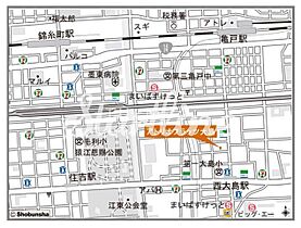 アトリオフラッツ大島  ｜ 東京都江東区大島２丁目（賃貸マンション1R・1階・23.28㎡） その3