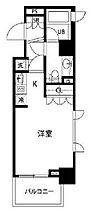 セントラル銀座 1304 ｜ 東京都中央区銀座１丁目28-11（賃貸マンション1K・13階・27.81㎡） その2