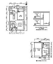 東雲キャナルコートCODAN11号棟 913 ｜ 東京都江東区東雲１丁目9-11（賃貸マンション1LDK・9階・69.20㎡） その2