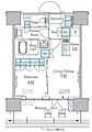HARUMIFLAGPORTVILLAGEC棟13階19.5万円