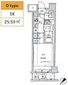 ヴィークブライト月島5階12.4万円