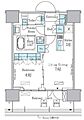 HARUMIFLAGPORTVILLAGEC棟13階19.5万円
