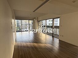 東雲キャナルコートCODAN17号棟 704 7階ワンルームのリビング/ダイニング