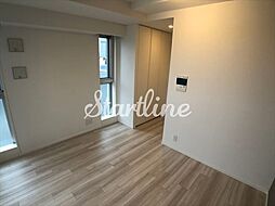 ザ・パークハビオ月島フロント 907 9階1Kのリビング/ダイニング