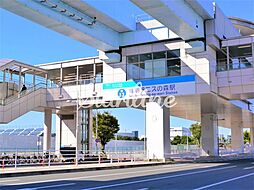 有明テニスの森駅(ゆりかもめ臨海線) 640m