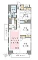 Brilliaist東雲キャナルコート11階36.6万円