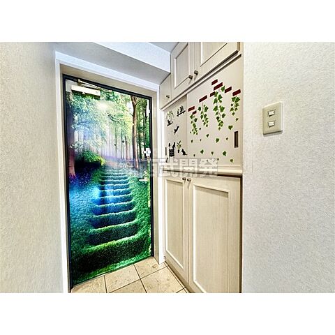 玄関 ライオンズガーデン航空公園 2階/-