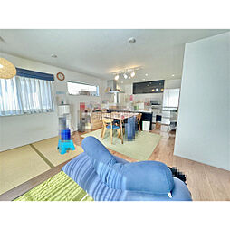 西武池袋線 ひばりヶ丘駅 バス8分 南沢5丁目下車 徒歩5分 4LDKのリビング/ダイニング