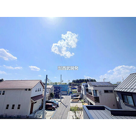 住戸からの眺望
