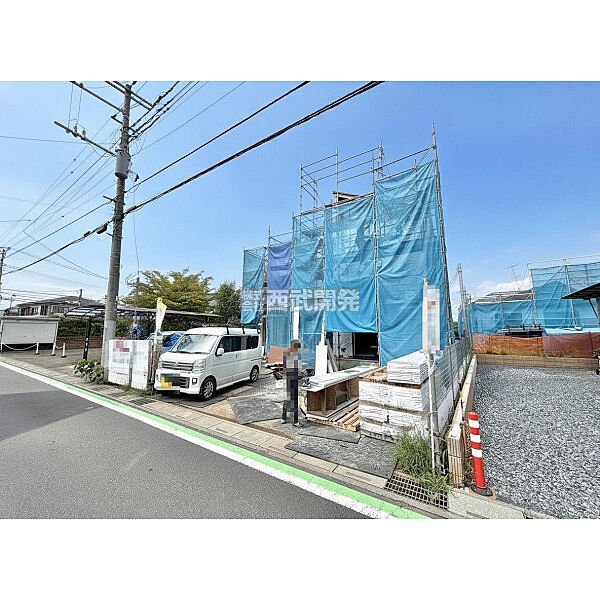 外観を拡大表示