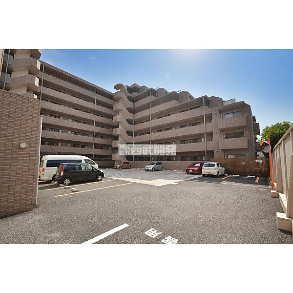 駐車場を拡大表示
