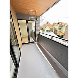 バルコニーの画像