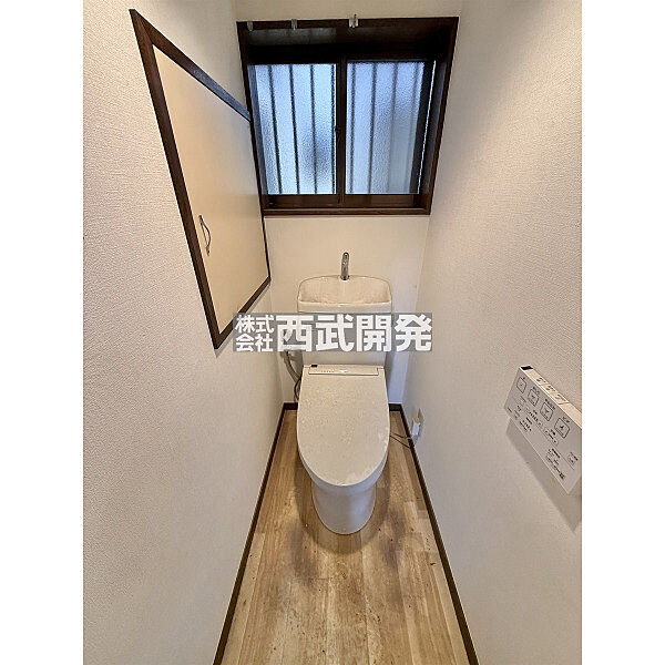 トイレを拡大表示