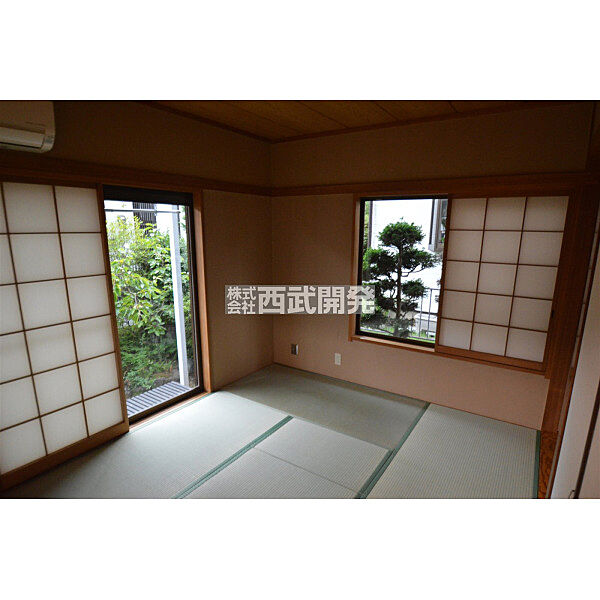 室内を拡大表示