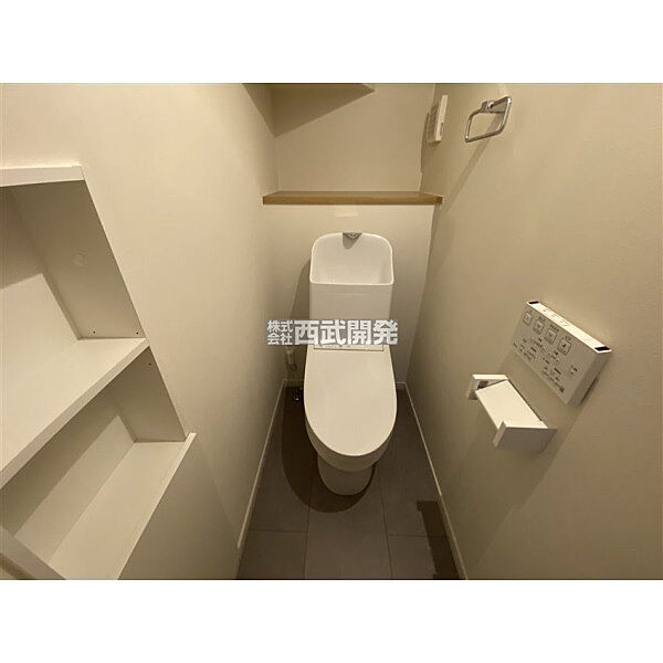 トイレを拡大表示