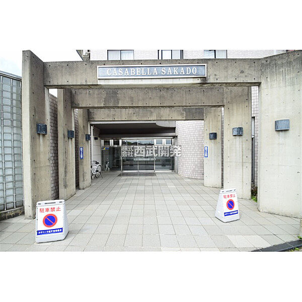 エントランスを拡大表示