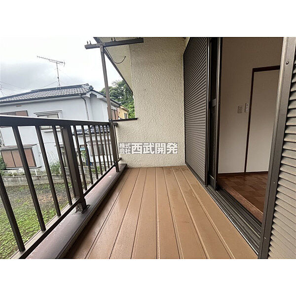 バルコニーを拡大表示