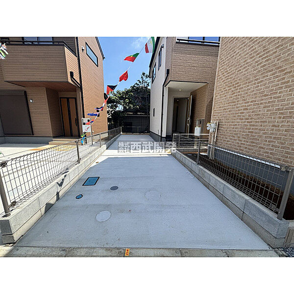 駐車場を拡大表示