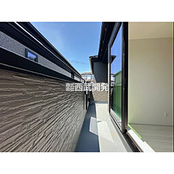 バルコニーの画像