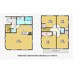 東武東上線 上福岡駅 徒歩18分