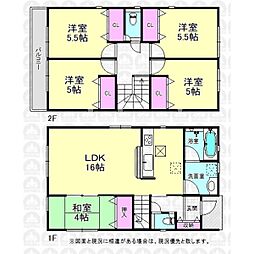 武蔵野線 新座駅 徒歩24分