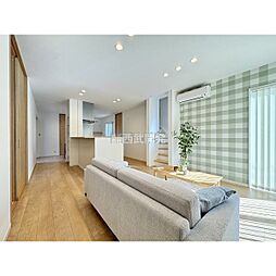 JR川越線 的場駅 徒歩17分 4LDKのリビング/ダイニング