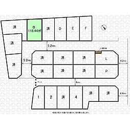 埼玉県新座市馬場1丁目の土地画像