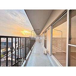 バルコニーの画像