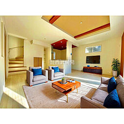 リビング/ダイニングの画像