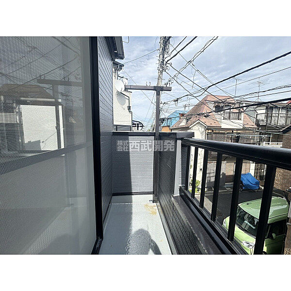 バルコニーを拡大表示