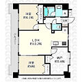キャッスルマンション西東京西武柳沢壱番館2階4,299万円