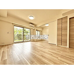 プレミストひばりが丘 3LDKのリビング/ダイニング