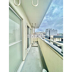 バルコニーの画像