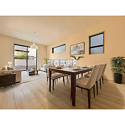 リビング/ダイニングの画像
