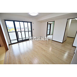 レクセル若葉 3LDKのリビング/ダイニング