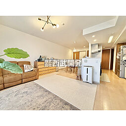 レリアふじみ野ウェルビスタ 2SLDKのリビング/ダイニング