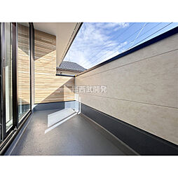 バルコニーの画像