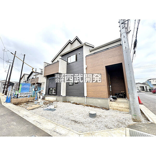 外観を拡大表示