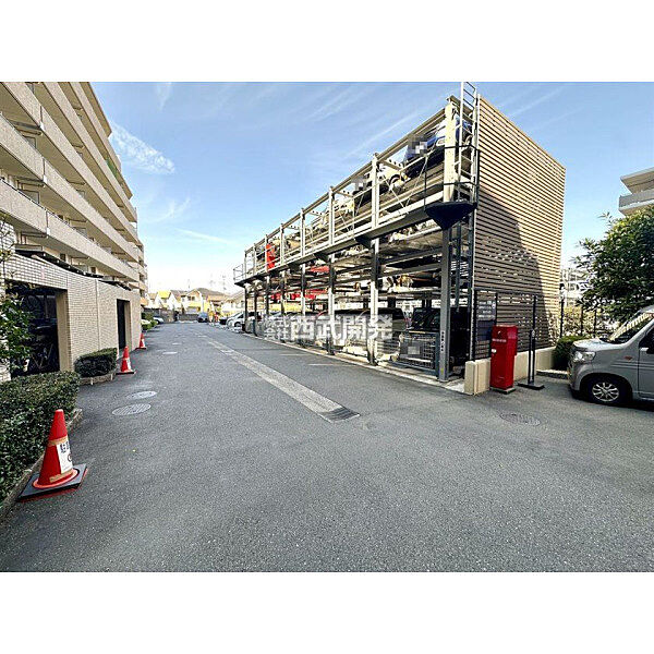 駐車場を拡大表示