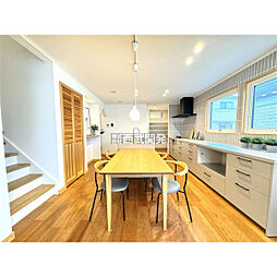 JR中央線 国立駅 バス13分 西町四丁目下車 徒歩3分 3LDKのリビング/ダイニング