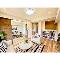 朝日パリオ国分寺 3LDKのリビング/ダイニング