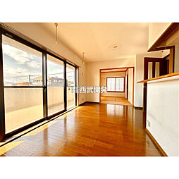 レクセルガーデン西国分寺 3LDKのリビング/ダイニング