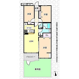 アーバンヒルズ武蔵小金井 3LDKの間取図画像