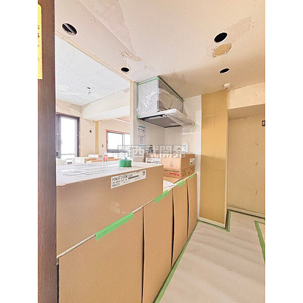 キッチンを拡大表示