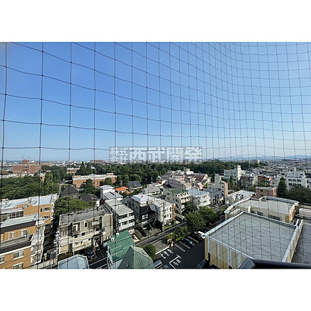 バルコニーからの眺望