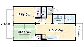 京都府京都市北区西賀茂今原町（賃貸アパート2LDK・2階・50.42㎡） その2