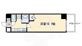 京都府京都市下京区西洞院通高辻下る高辻西洞院町（賃貸マンション1K・5階・29.08㎡） その2