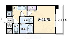 京都府京都市下京区猪熊通塩小路下る南夷町（賃貸マンション1K・2階・24.60㎡） その2