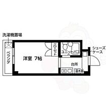 カーサ・コーザ  ｜ 京都府京都市左京区静市市原町（賃貸マンション1R・2階・17.54㎡） その2